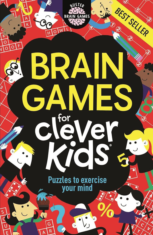 BRAIN GAMES FOR CLEVER KIDS
