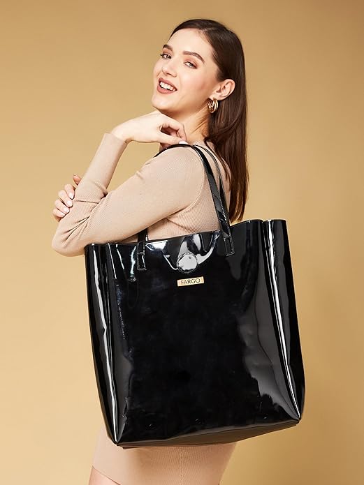 PU Women's Stylish Handbag (FGO-684)