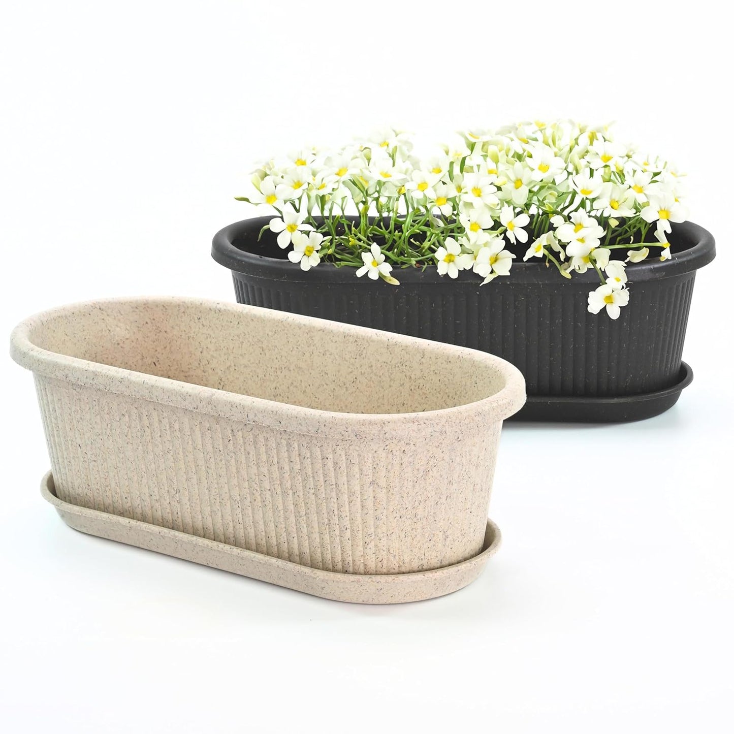 Window Flower Pots