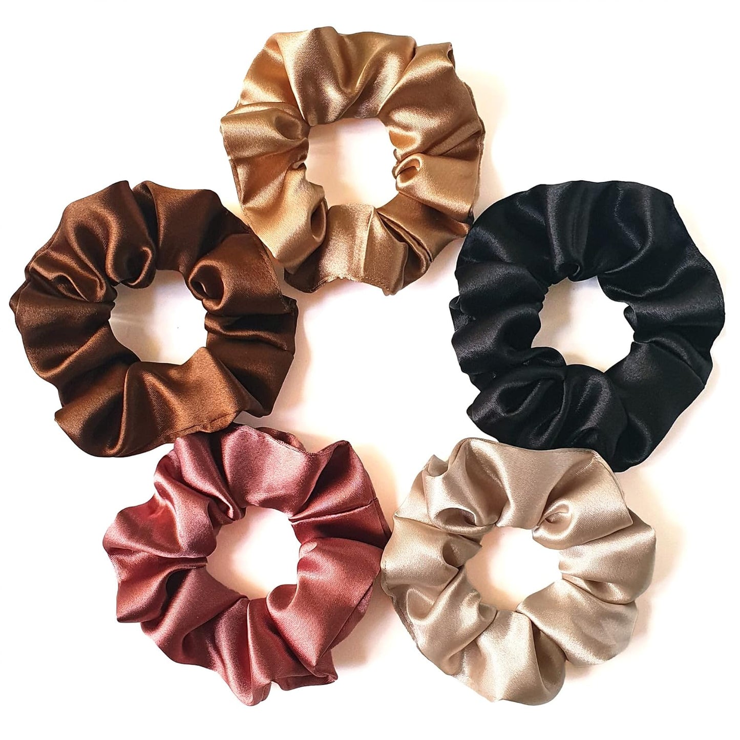 Satin Scrunchies