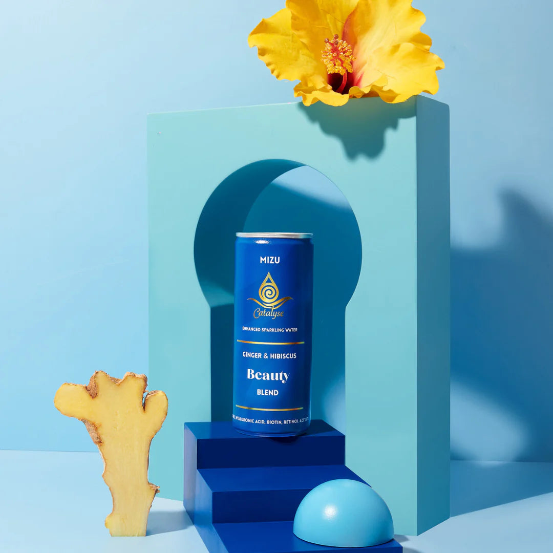 Mizu - The Beauty Blend- Ginger & Hibiscus