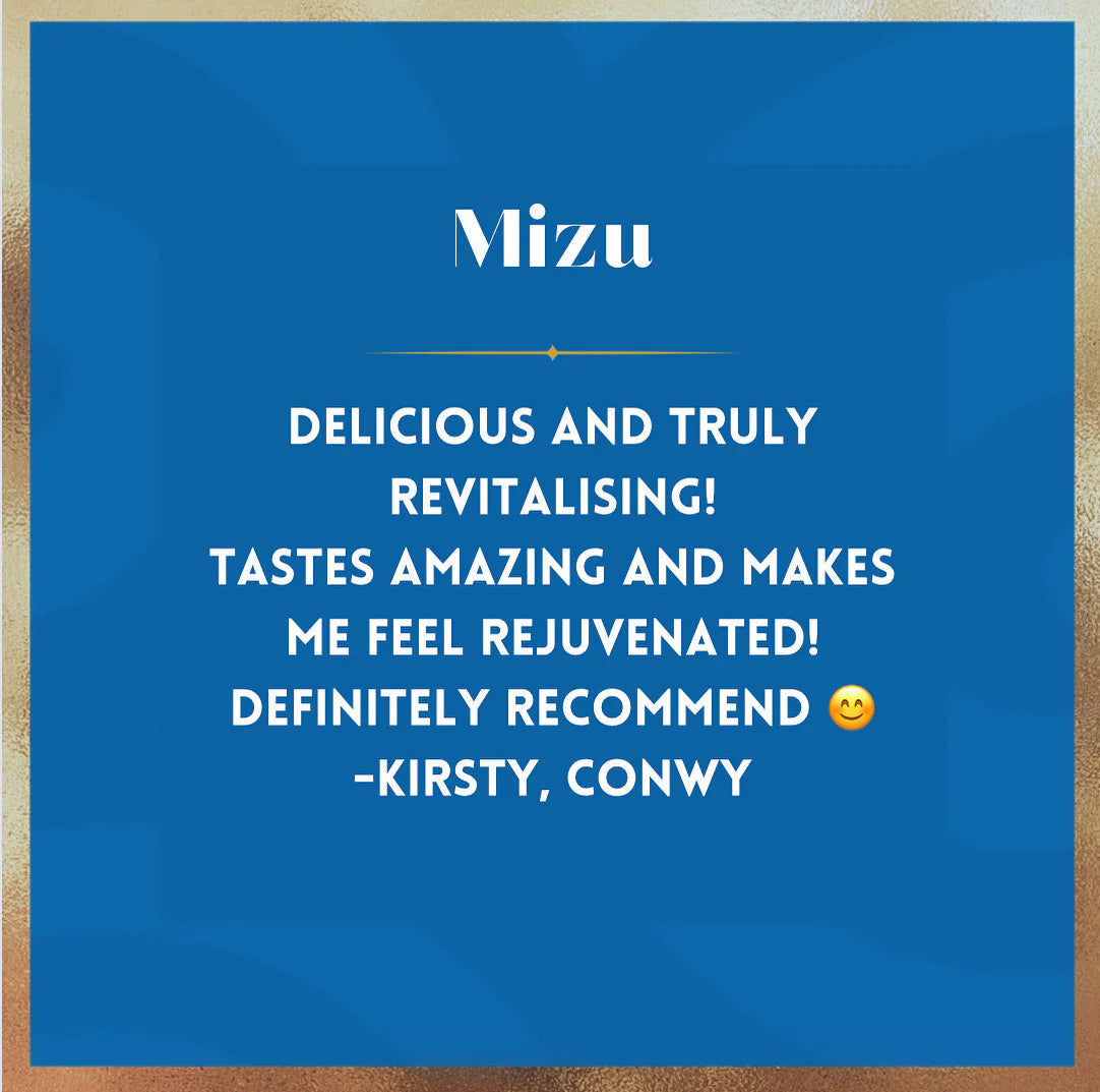 Mizu - The Beauty Blend- Ginger & Hibiscus