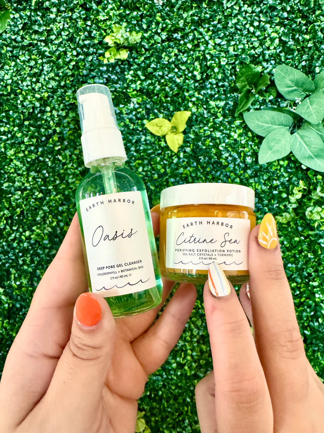 Oasis Deep Pore Cleanser