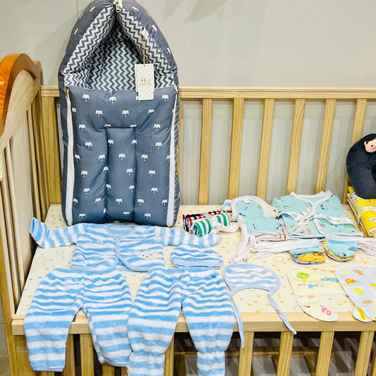 3-in-1 Baby Comfort Bundle – Bedding, Blanket & Sheet