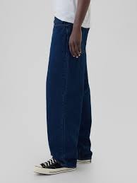 Gap Lightly Washed Baggy Fit Jeans