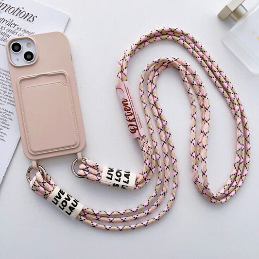 Pink Chain Strap