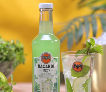 Bacardi Mixers