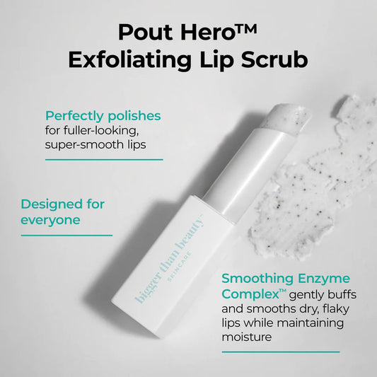 Pout Hero™️ Exfoliating Lip Scrub