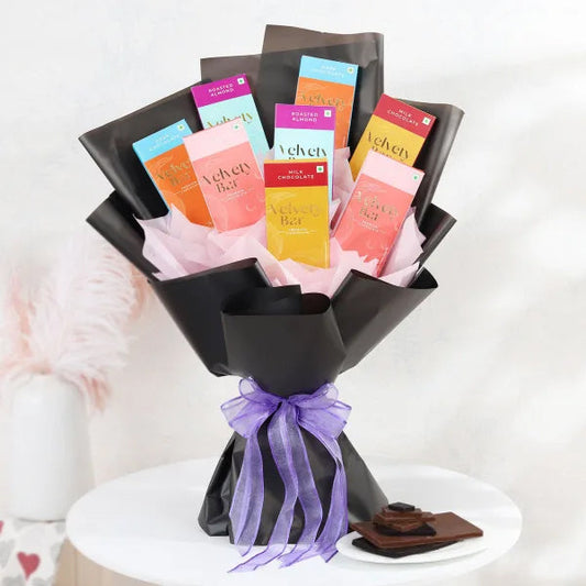 Chocolates Bounty Bouquet