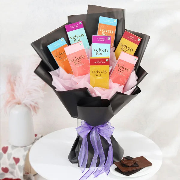 Chocolates Bounty Bouquet