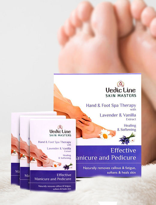 Hand & Foot SPA Kit Sachet