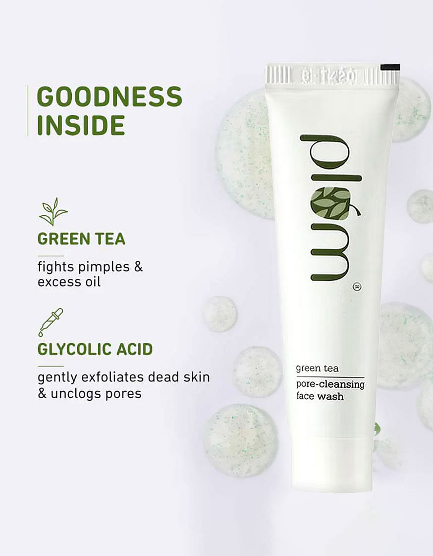 Green Tea Pore Cleansing Face Wash