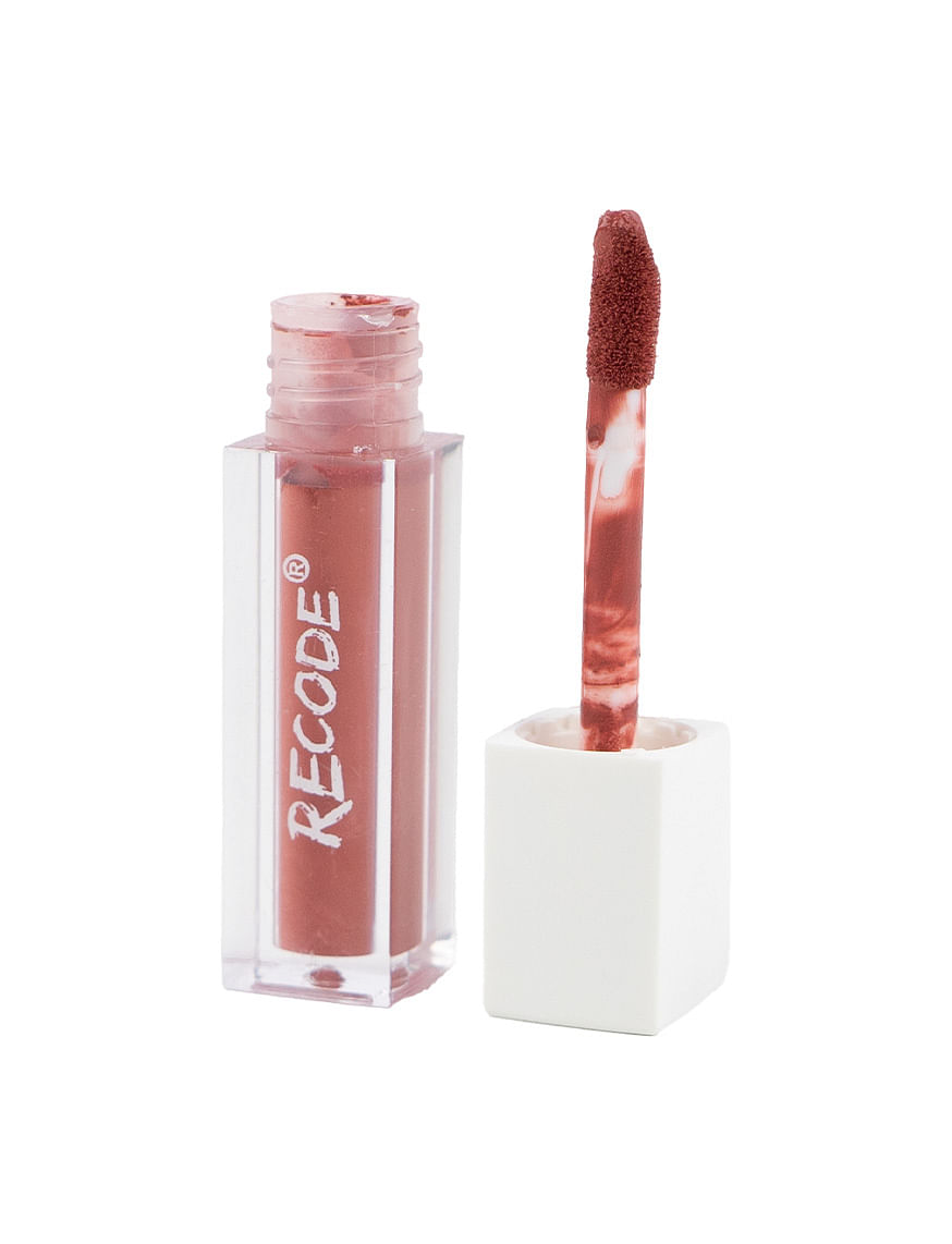 Silky Matte Mini Liquid Lipstick - Pale Carmine