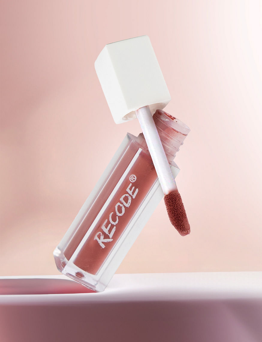 Silky Matte Mini Liquid Lipstick - Pale Carmine