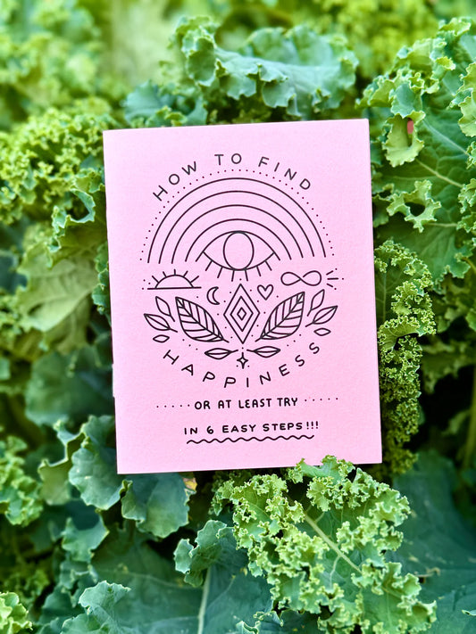 Self Care Zines