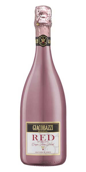 Giacobazzi Non-Alcoholic Red Wine | Grape Juice