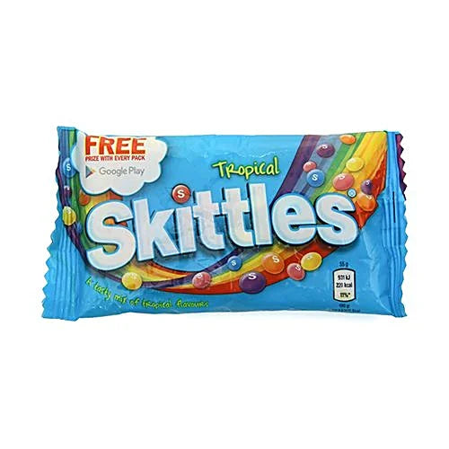 Skittles Tropical Candy