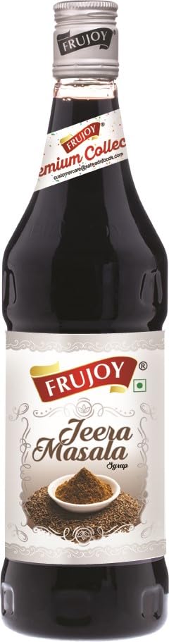 Frujoy Jeera Masala syrup 750ml | For Fruit Mocktail | Cocktail | Juices & Shake| Beverages