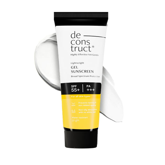 Face Gel Sunscreen