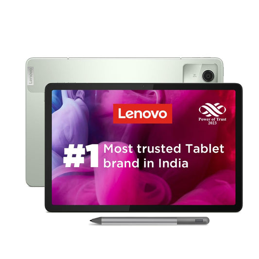 Lenovo Tab M11 with Pen| 4G (LTE) + Wi-Fi | 8 GB RAM, 128 GB ROM (Expandable upto 1 TB)| 11 Inch Screen, 90 Hz Refresh Rate| Quad Speaker with Dolby Atmos| 13 MP Rear Camera| Google Kids Space