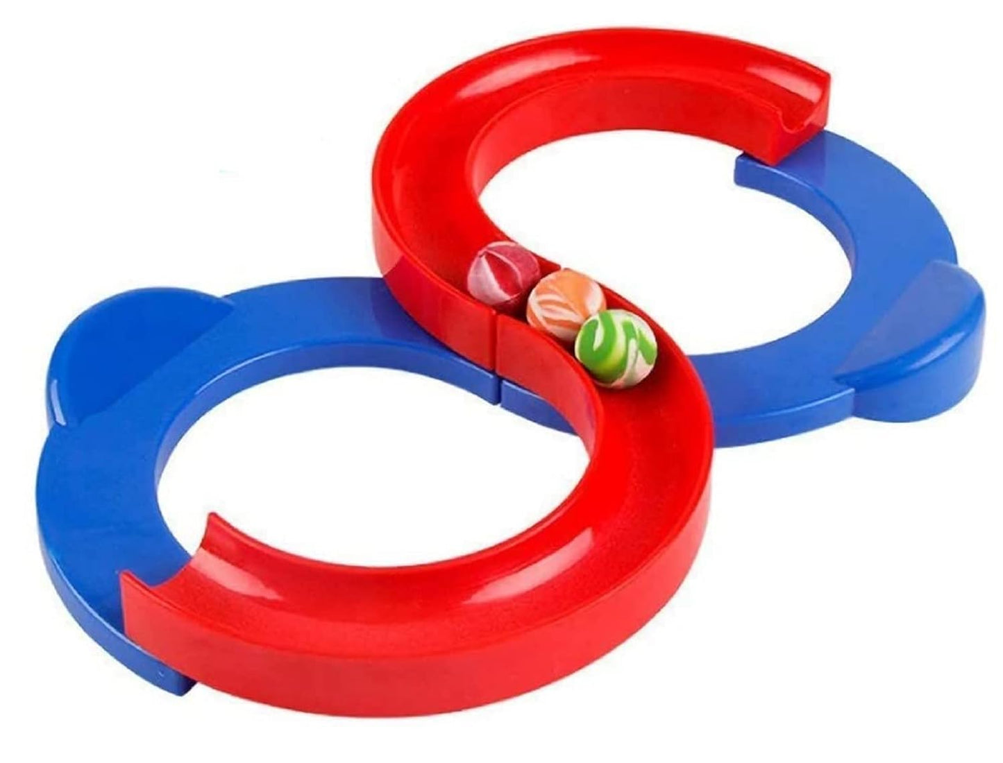 FunBlast Loop Balancing Track Toy - Balancing Game, Bouncing Ball for Kids, 8 Shape Infinite Loop Game, Toys for 5+Years Kids, Indoor Games