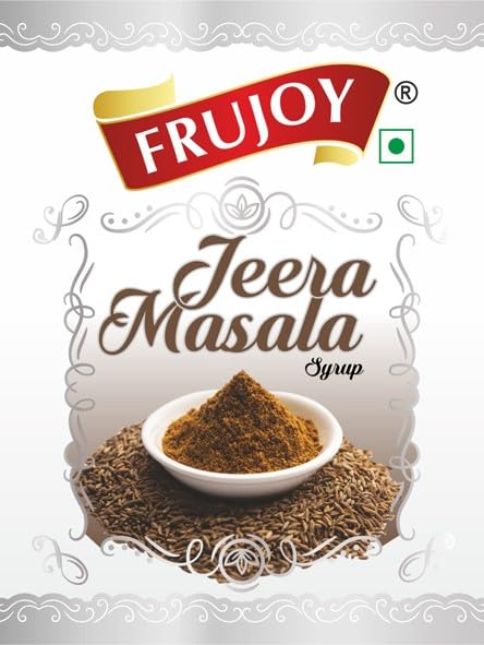 Frujoy Jeera Masala syrup 750ml | For Fruit Mocktail | Cocktail | Juices & Shake| Beverages