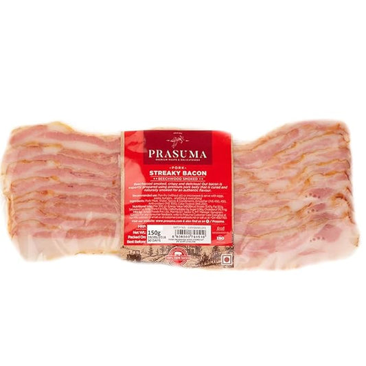 Prasuma Streaky Bacon (150 grams)