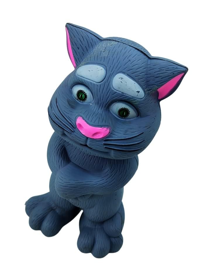 GRAPHENE Interactive Talking Tom Cat Toy for Toddlers, Repeating and Singing Functions for Endless Fun, Educational Learning Tool for Language and Social Skills, Safe and Durable