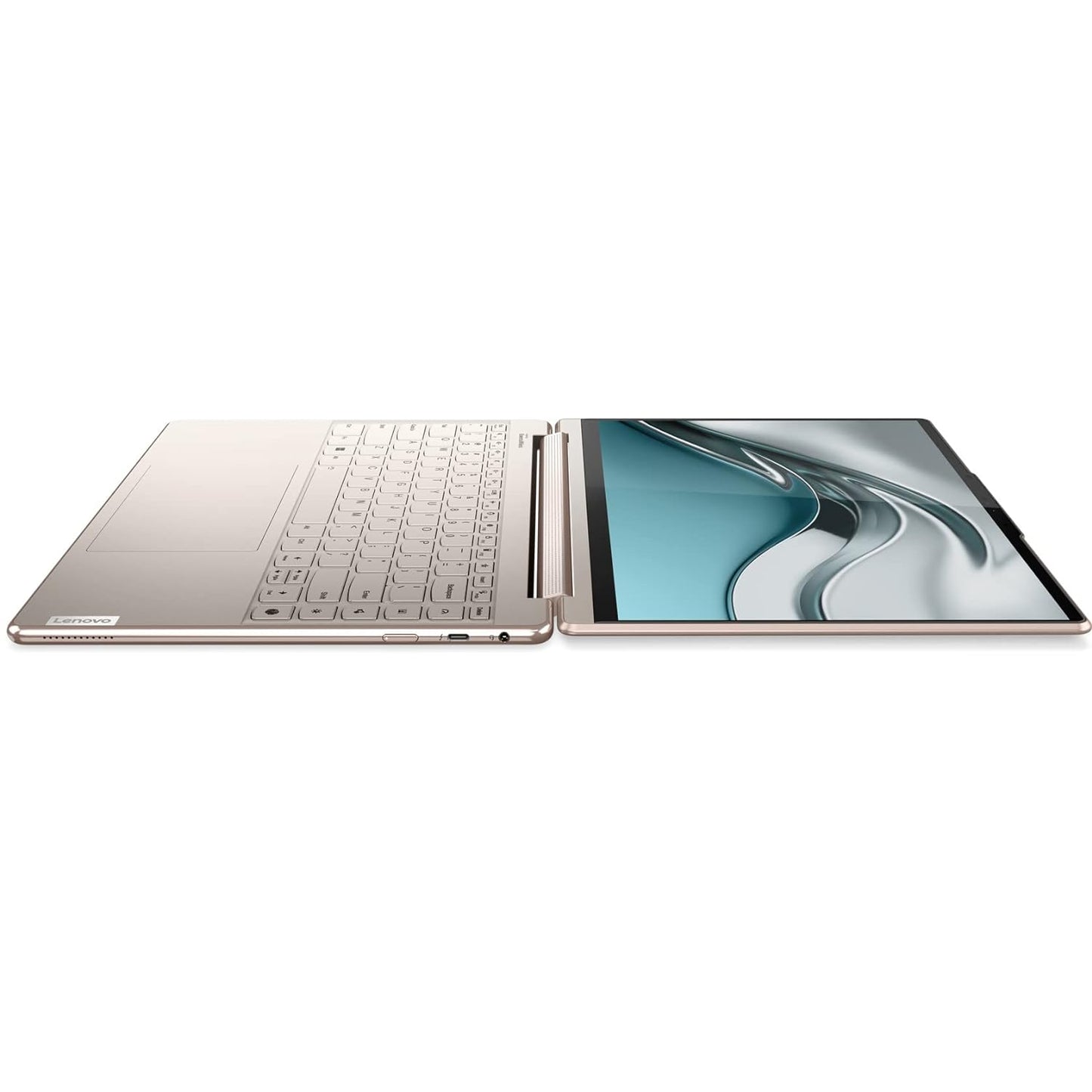 Lenovo Yoga 9 13th Gen Intel Evo i7 1360P 14"(35.56cm) 4K OLED 2-in-1 400Nits Laptop (16GB/1TB SSD/Win 11/Office 2021/Backlit KB/Pen 2.0/1Yr Warranty/Alexa/3 Month Game Pass/Oatmeal/1.4Kg) 83B1004XIN