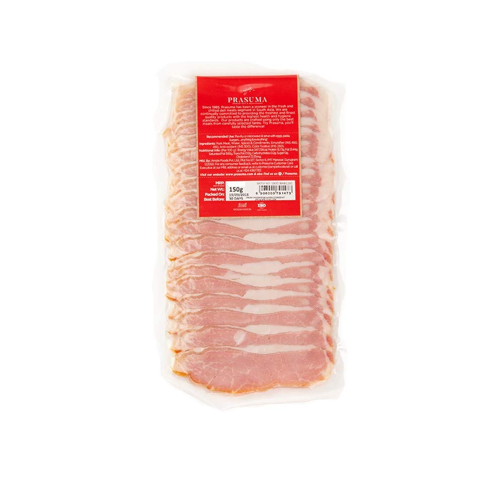 Prasuma Prime Bacon Pouch, 150 g