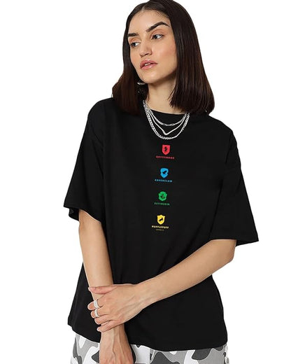 Graphic Printed 100% Cotton T-Shirt