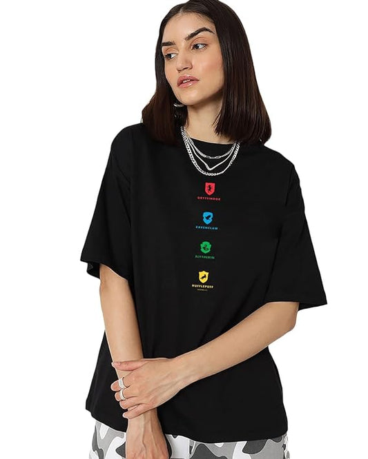 Graphic Printed 100% Cotton T-Shirt