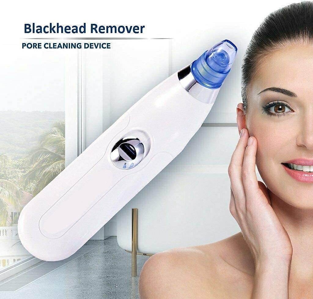 BINSBARRY Blackhead Remover, Beautiful Skin Care Expert Acne Pore Cleaner Vacuum Blackhead Remover Kit Skin Cleaner, Pimple Removal Tool