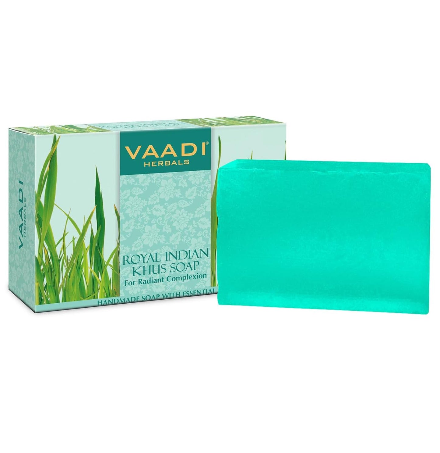 Vaadi Herbals Assorted Luxurious Handmade Herbal Soaps, 75g