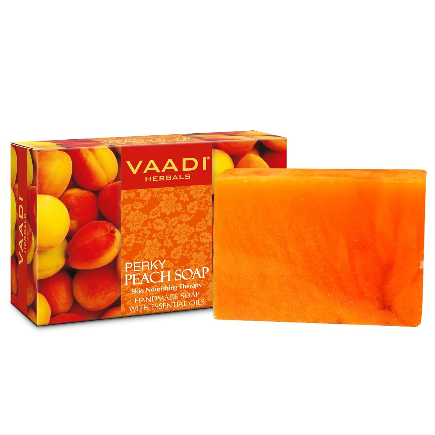 Vaadi Herbals Assorted Luxurious Handmade Herbal Soaps, 75g