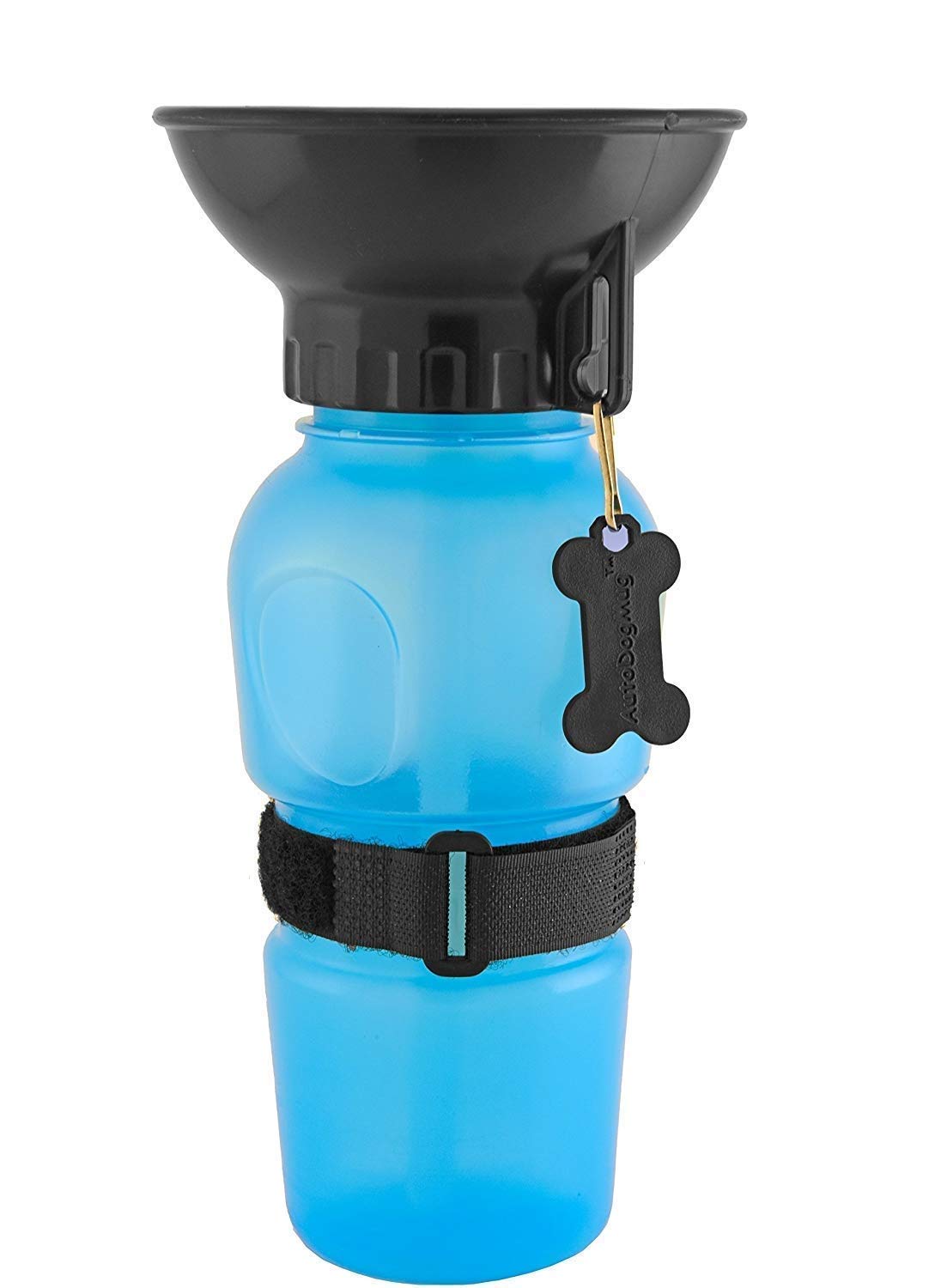 JB EXPORT Plastic Puppies Dog Water Bottle,Leak Proof Portable Puppy Water Dispenser Drinking Feeder