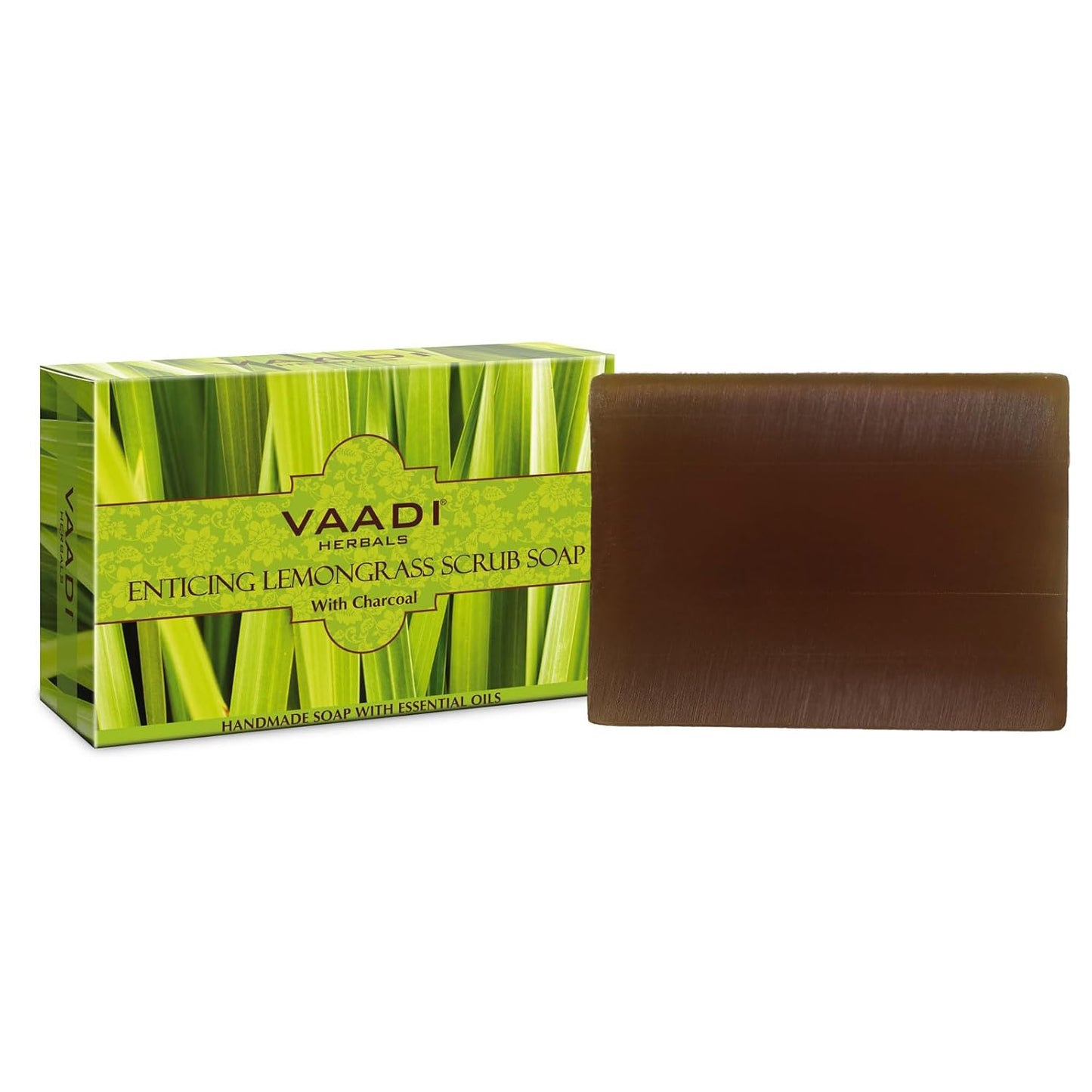 Vaadi Herbals Assorted Luxurious Handmade Herbal Soaps, 75g