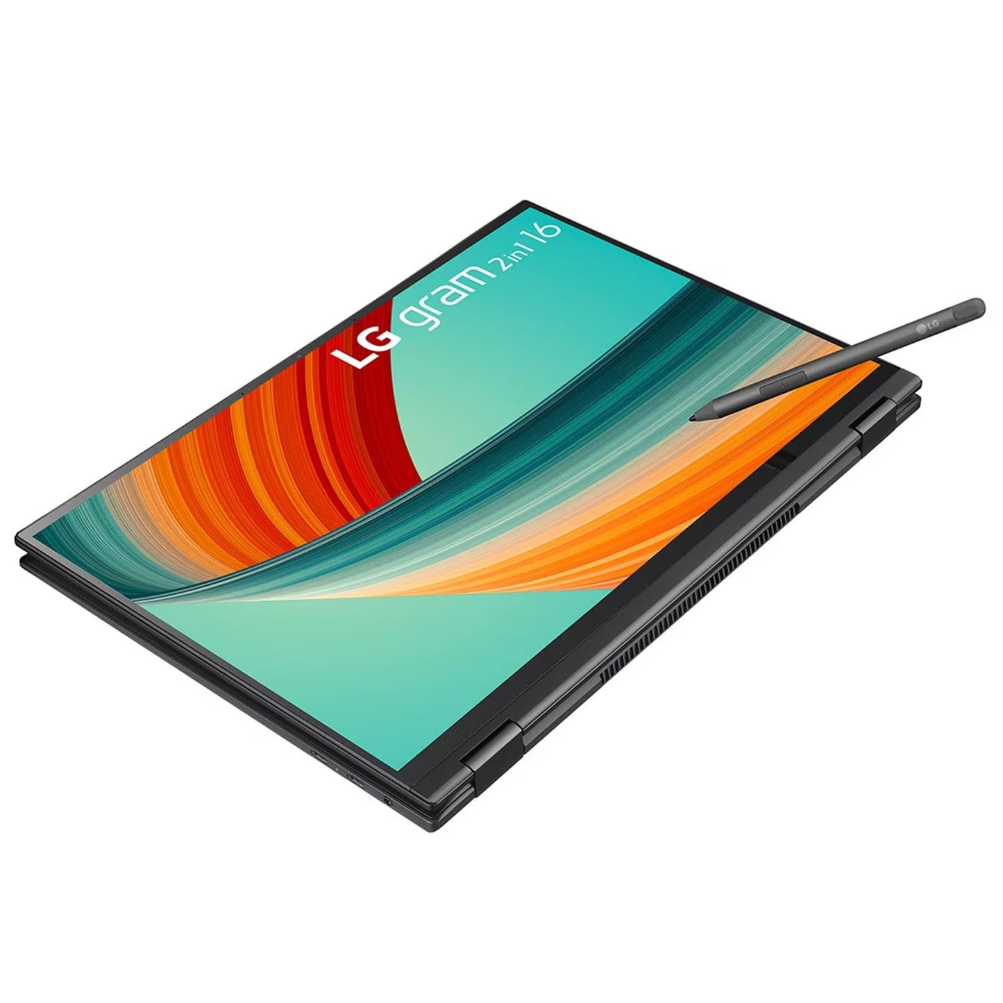 LG Electronics Gram360 16-" Intel 13Thgen Evo I7-1360P IPS Gorilla Glare Touch Screen/16Gb Lpddr5 Ram/1Tb Ssd/Intel Iris Xe Graphic/Wqxga/Ultra-Light 1.48Kg/Face-Login/with Stylus Pen-Windows 11 Home