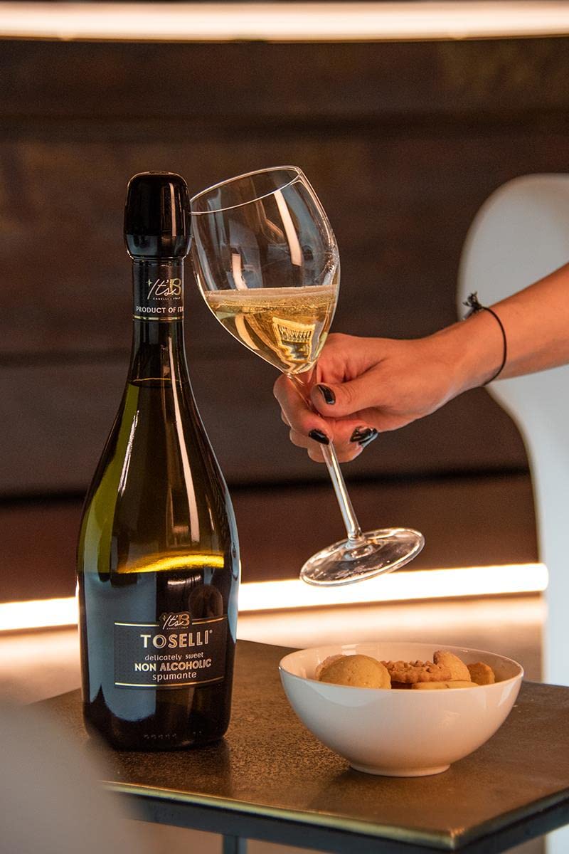 Toselli Non Alcoholic Sparkling White Wine