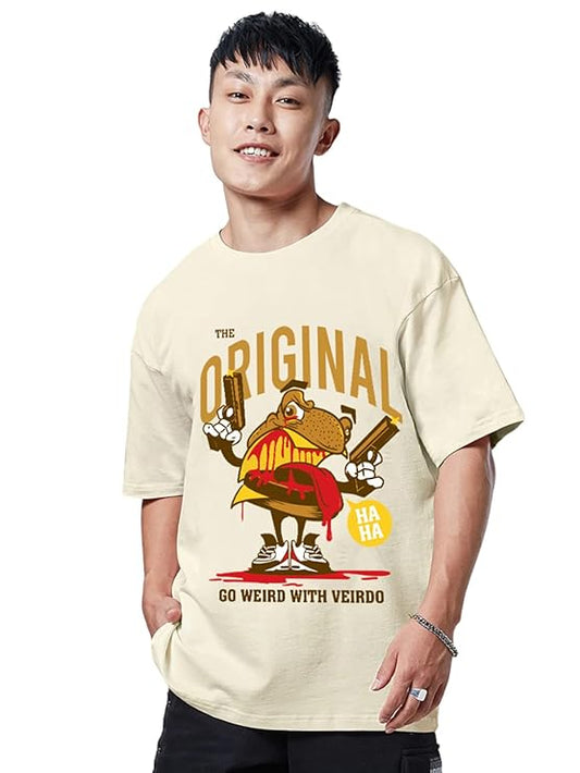 Graphic Print Collection Tee for Men
