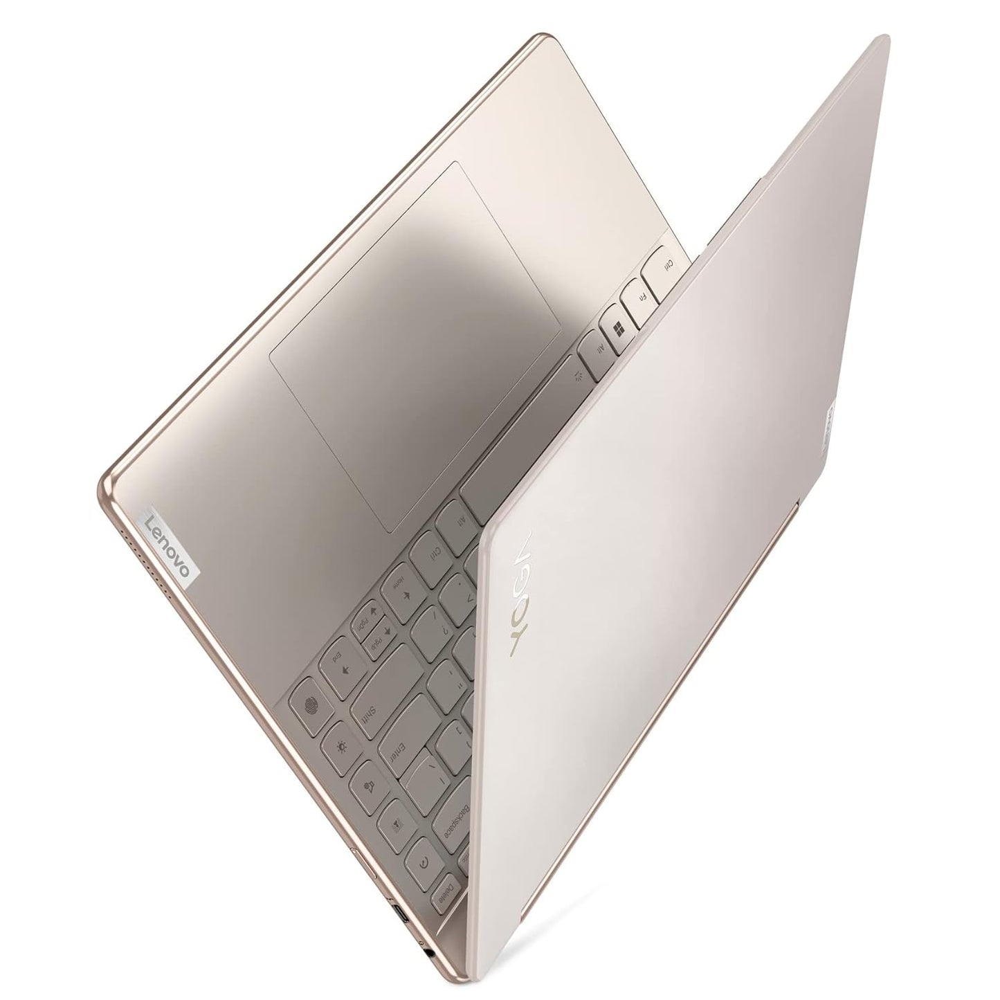 Lenovo Yoga 9 13th Gen Intel Evo i7 1360P 14"(35.56cm) 4K OLED 2-in-1 400Nits Laptop (16GB/1TB SSD/Win 11/Office 2021/Backlit KB/Pen 2.0/1Yr Warranty/Alexa/3 Month Game Pass/Oatmeal/1.4Kg) 83B1004XIN