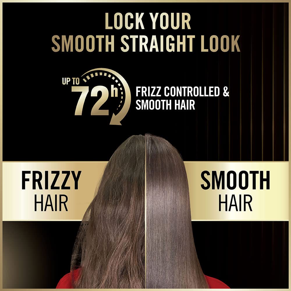 TRESemme Keratin Smooth Shampoo 1L + Mask 300ml + Serum 50ml Combo, With Keratin & Argan Oil for Straight, Shiny Hair - Nourishes Dry Hair & Controls Frizz