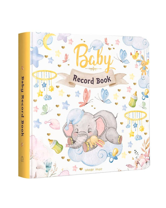 Baby Record Book : Newborn Journal For Boys And Girls To Cherish Memories And Milestones