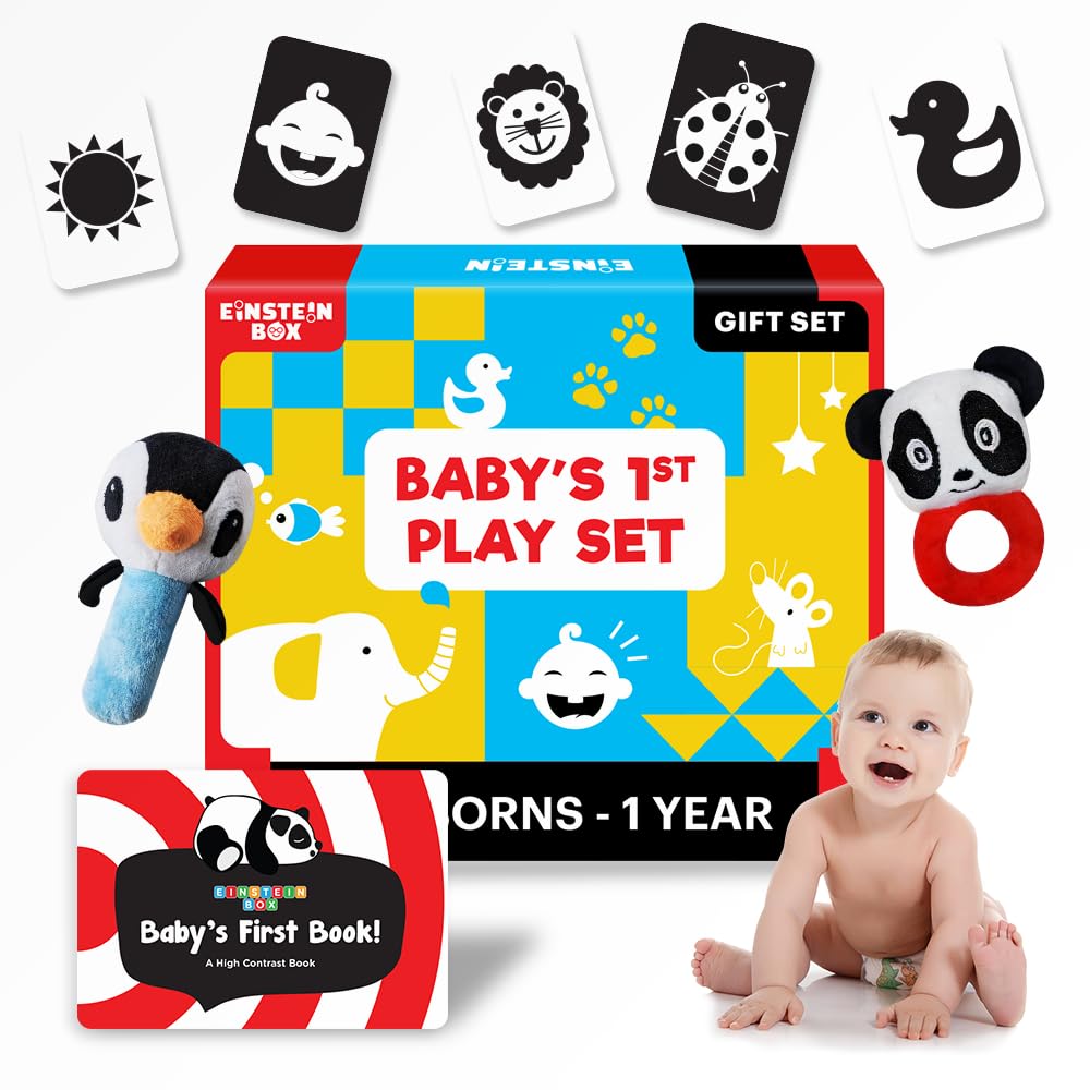 Einstein Box Gift Set for Babies