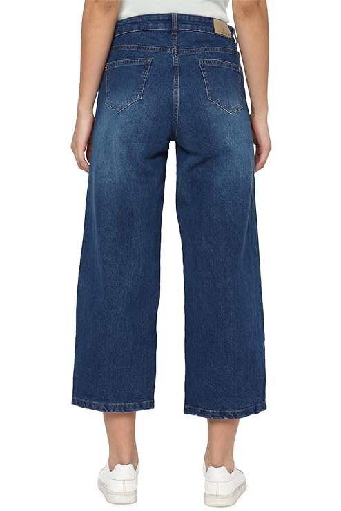 Women's Relaxed Fit Cotton Jeans