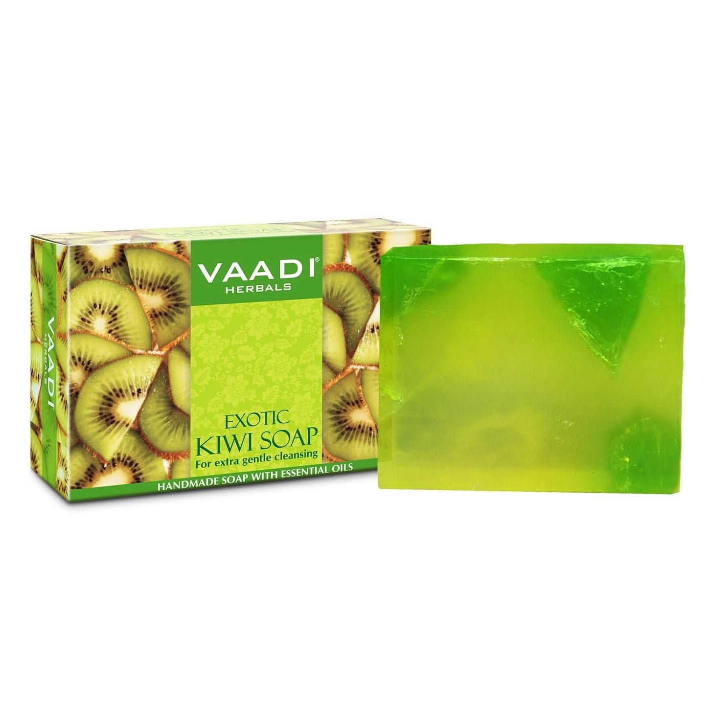 Vaadi Herbals Assorted Luxurious Handmade Herbal Soaps, 75g