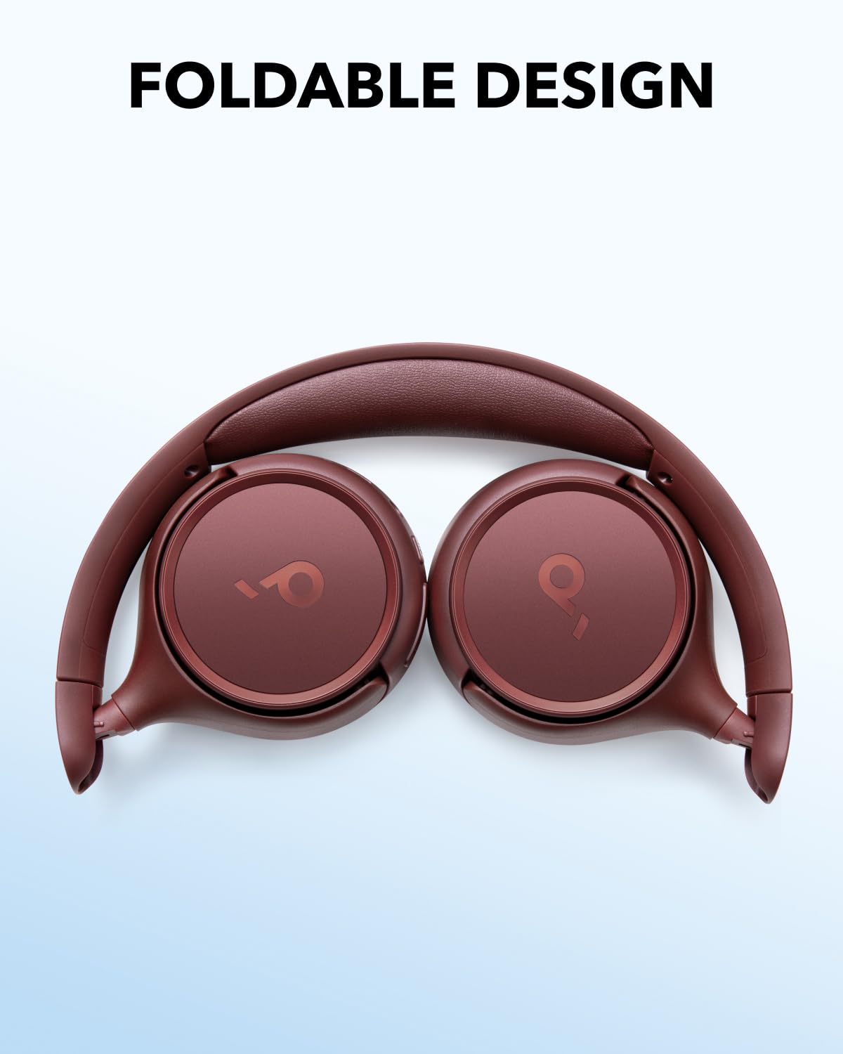 soundcore H30i Wireless On-Ear Headphones, Foldable Design, Pure Bass, 70H Playtime, Bluetooth 5.3, Lightweight and Comfortable, App Connectivity, Multipoint Connection