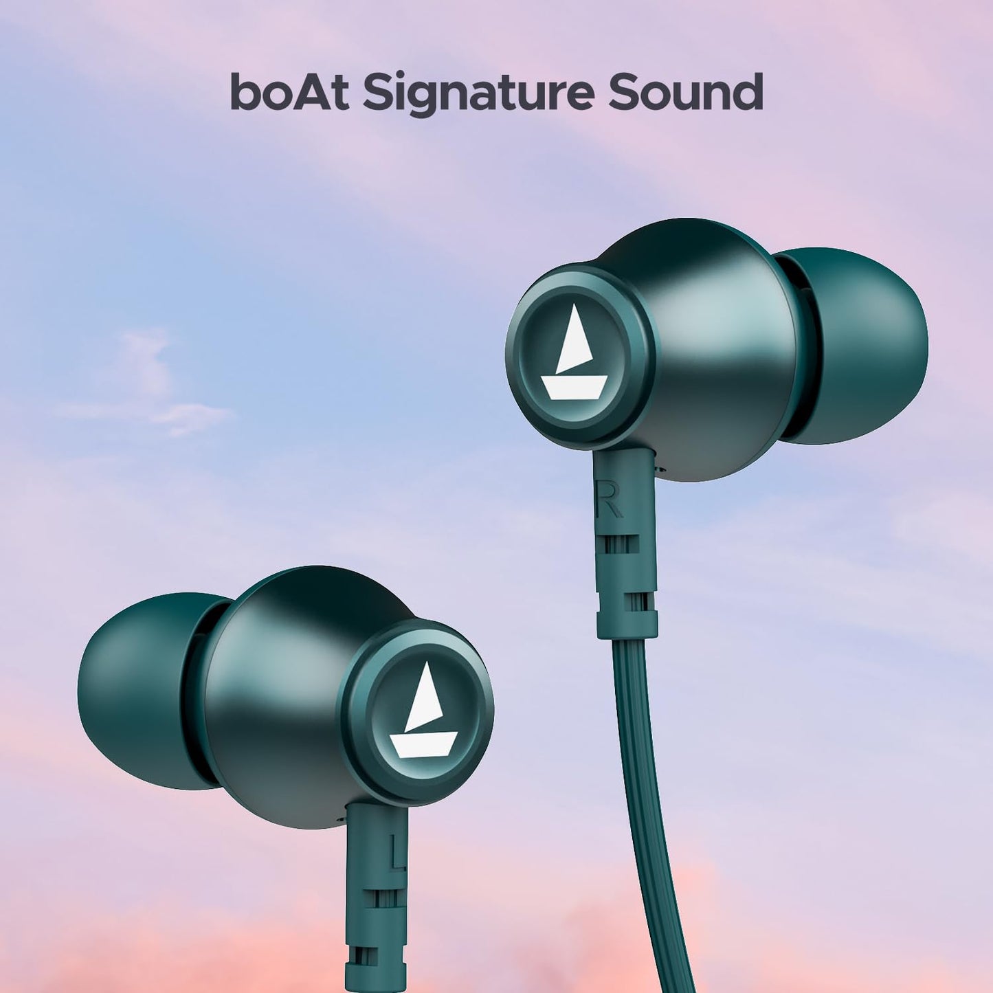 boAt Rockerz 245 V2 Pro Wireless in Ear Neckband with Up to 30 Hrs Playtime, Enxᵀᴹ Tech, Asapᵀᴹ Charge, Beastᵀᴹ Mode, Dual Pairing, Magnetic Buds,USB Type-C Interface&Ipx5(Teal Green)