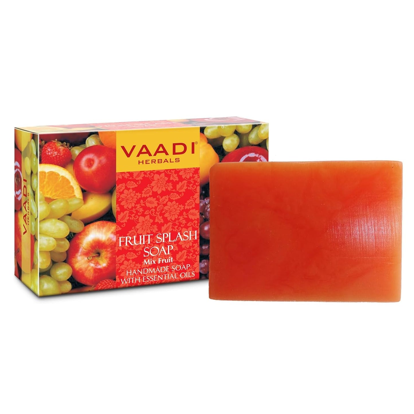 Vaadi Herbals Assorted Luxurious Handmade Herbal Soaps, 75g