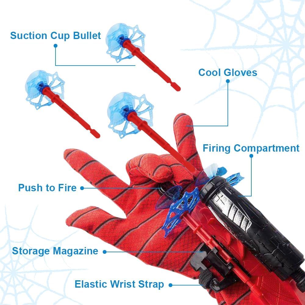 Aganta Spider Web Shooters Toy for Kids